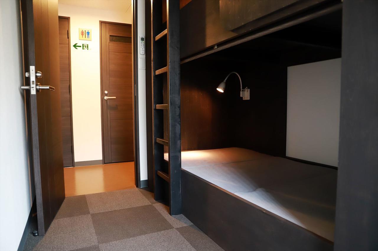 Hostel Taichi House Ósaka Exteriér fotografie
