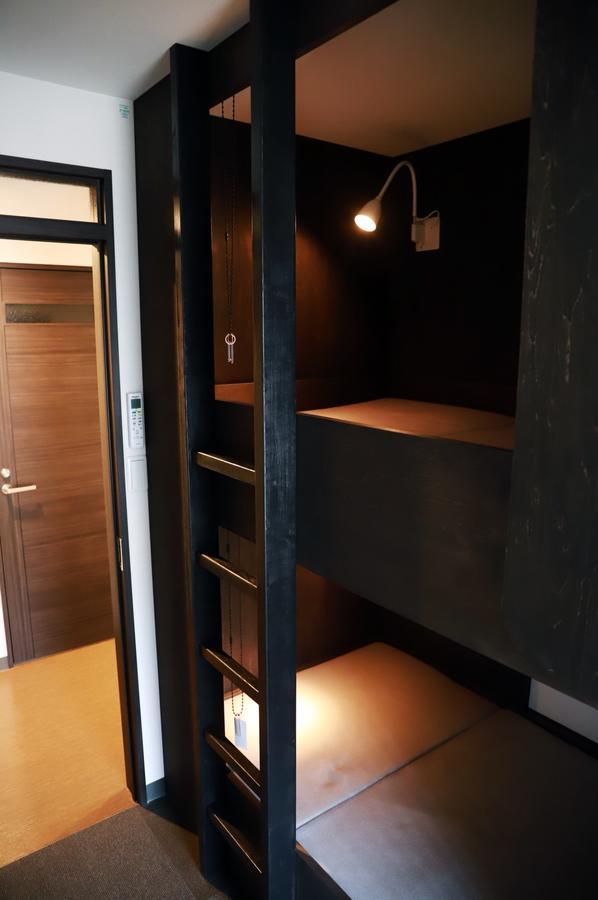 Hostel Taichi House Ósaka Exteriér fotografie